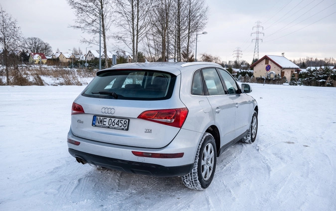 Audi Q5 cena 39000 przebieg: 427000, rok produkcji 2010 z Choroszcz małe 211